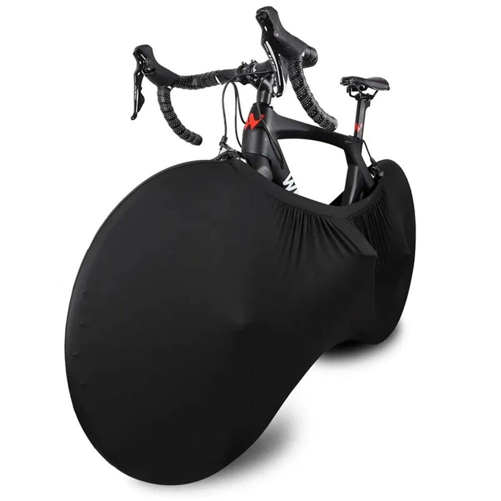 1pc Bike Protector Cover Bicycle Protective Gear Anti-dust Wheels Frame Cover Scratch-proof Storage Bag Cycling Accessories