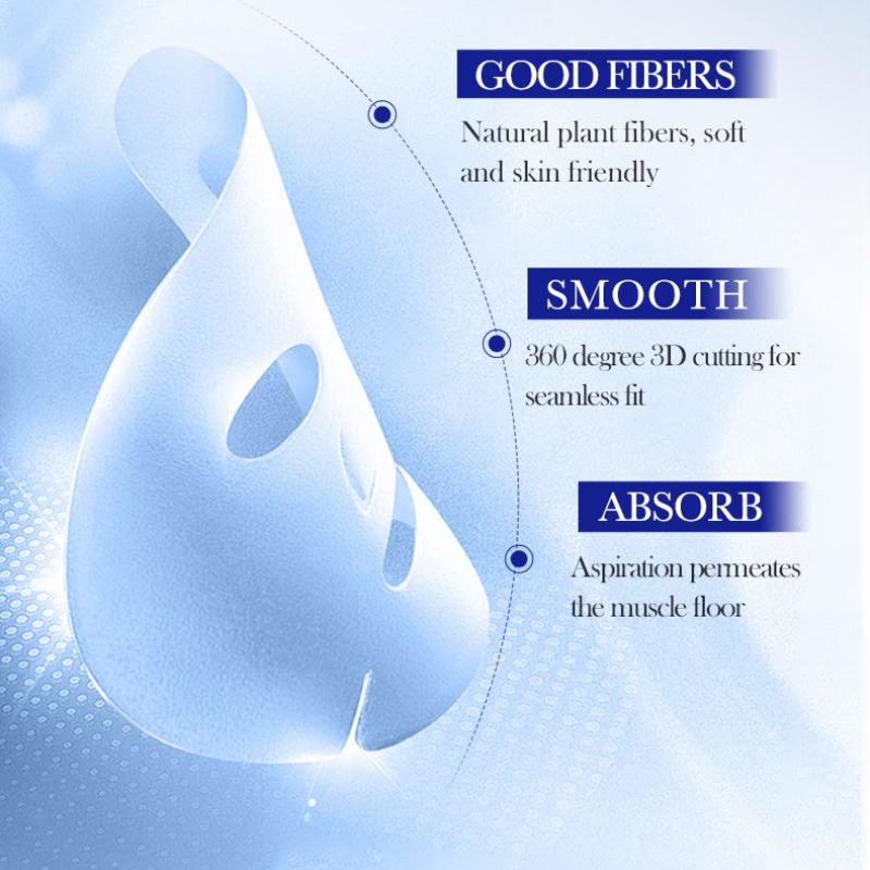 Masque Vitamine E Onagre SADOER Hautement Hydratant Hydratant Masque Hydratant