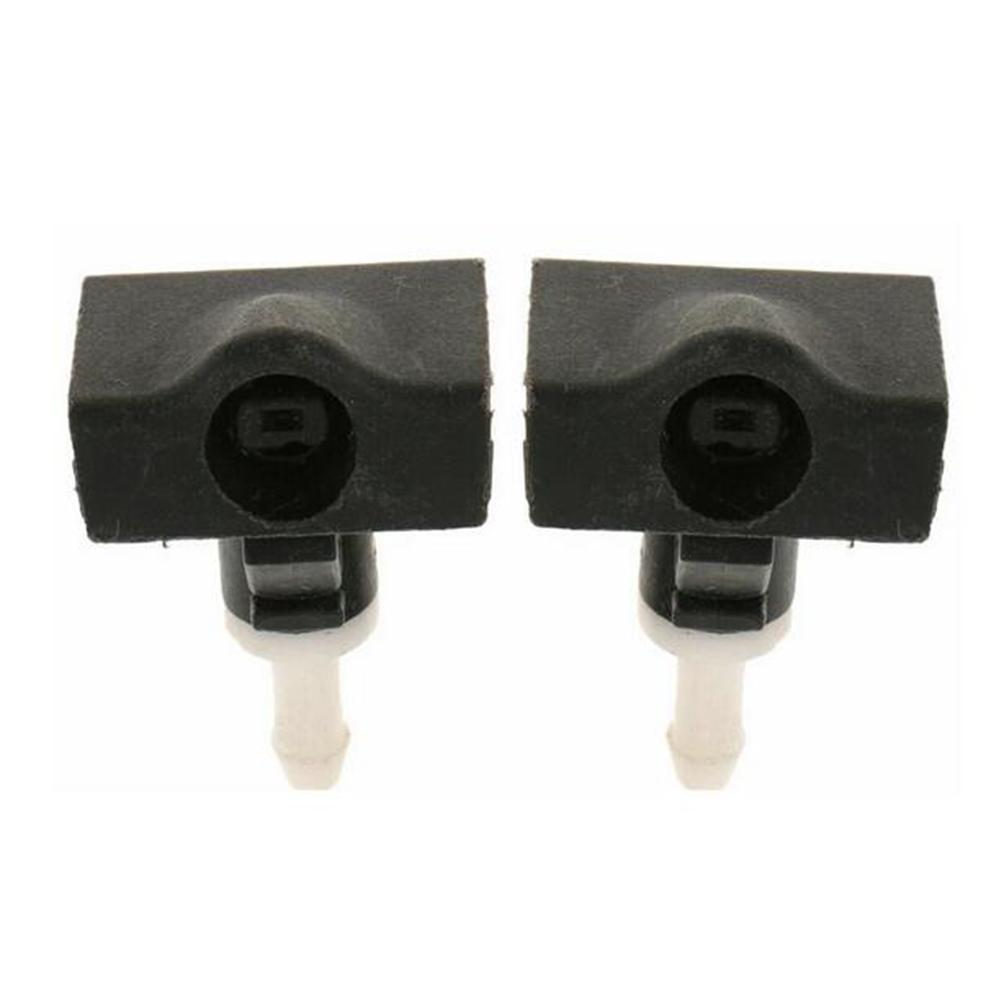 2Pcs 28932-9N00A Windshield Water Spray Washer Nozzle For Nissan
