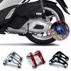 Motorcycle Seat Lowering Bracket Rear Shock Lowering Link Kit Fit For Piaggio Liberty 400 Scooter 2.5cm Lower Modified Parts