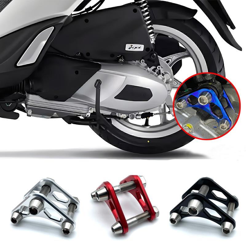 Motorcycle Seat Lowering Bracket Rear Shock Lowering Link Kit Fit For Piaggio Liberty 400 Scooter 2.5cm Lower Modified Parts