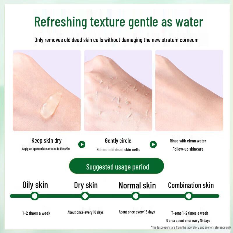 DAGO Aloe Vera Exfoliating Facial Gel