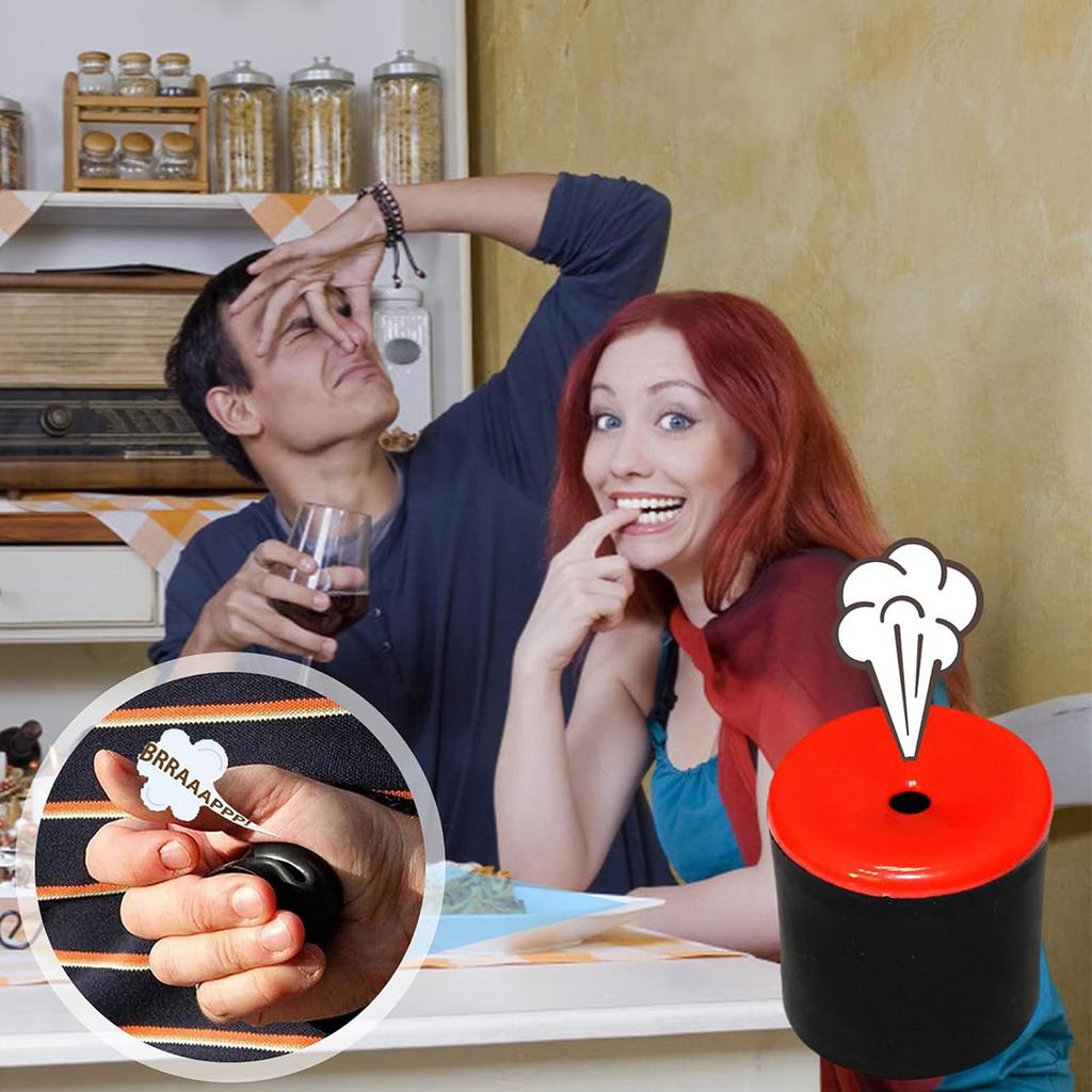 Squeezing fart tube, fart tube, new and unique creative prank, magic props, toys, April Fool's Day parody