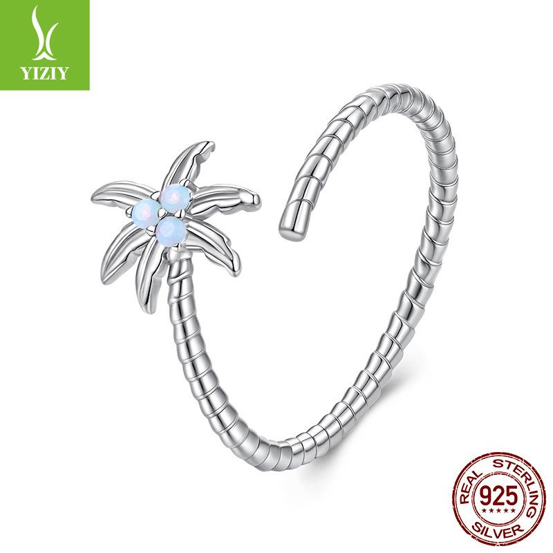 Personalized Exquisite Ocean Series Set Earrings 925 High-End Sterling Silver Cross-Border Summer Vacation