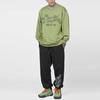 Li Ning Badfive Loose Fit Sports Pants With Print Men Bottoms Black AKLRG21-2