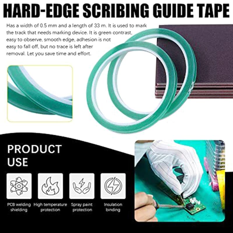 10 Pcs Washable Scriber Marking Tool Crafts Model Tool Kit for Ideal for Making Accurate Lines on Hardened Materials