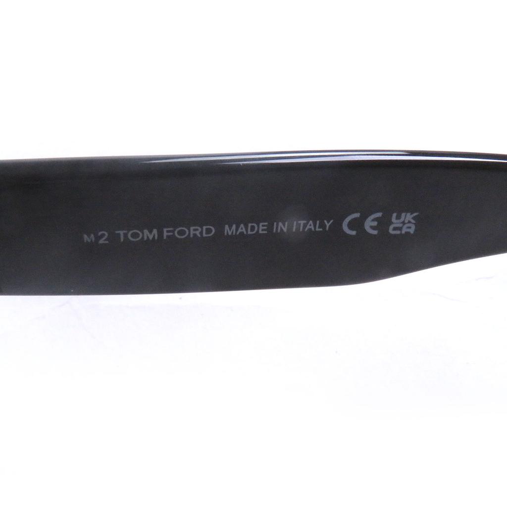 Excellent TOM FORD Sunglasses Wyatt Gradation Lens Black Gray Lens Mens TF871 Used