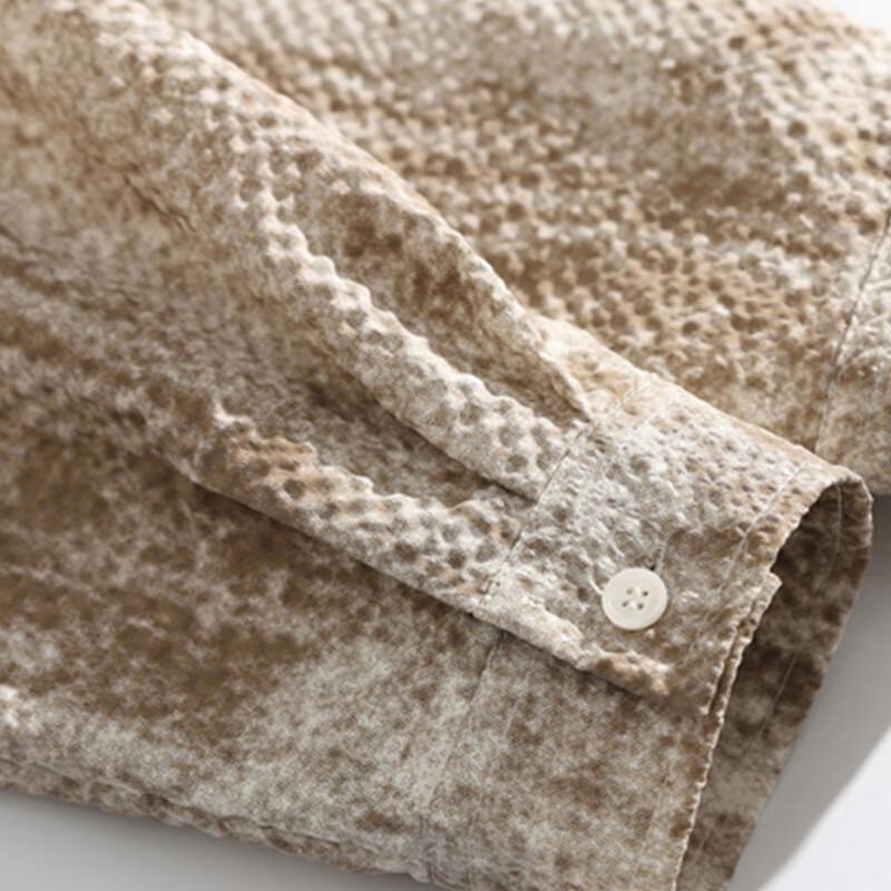 NASA MARVEL Men's Long Sleeve Casual Shirt