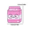 Lips Love Heart Patch Cartoon Embroidery Patch DIY Iron On Patches For Clothing Thermoadhesive Patches On Clothes Sewing Sticker
