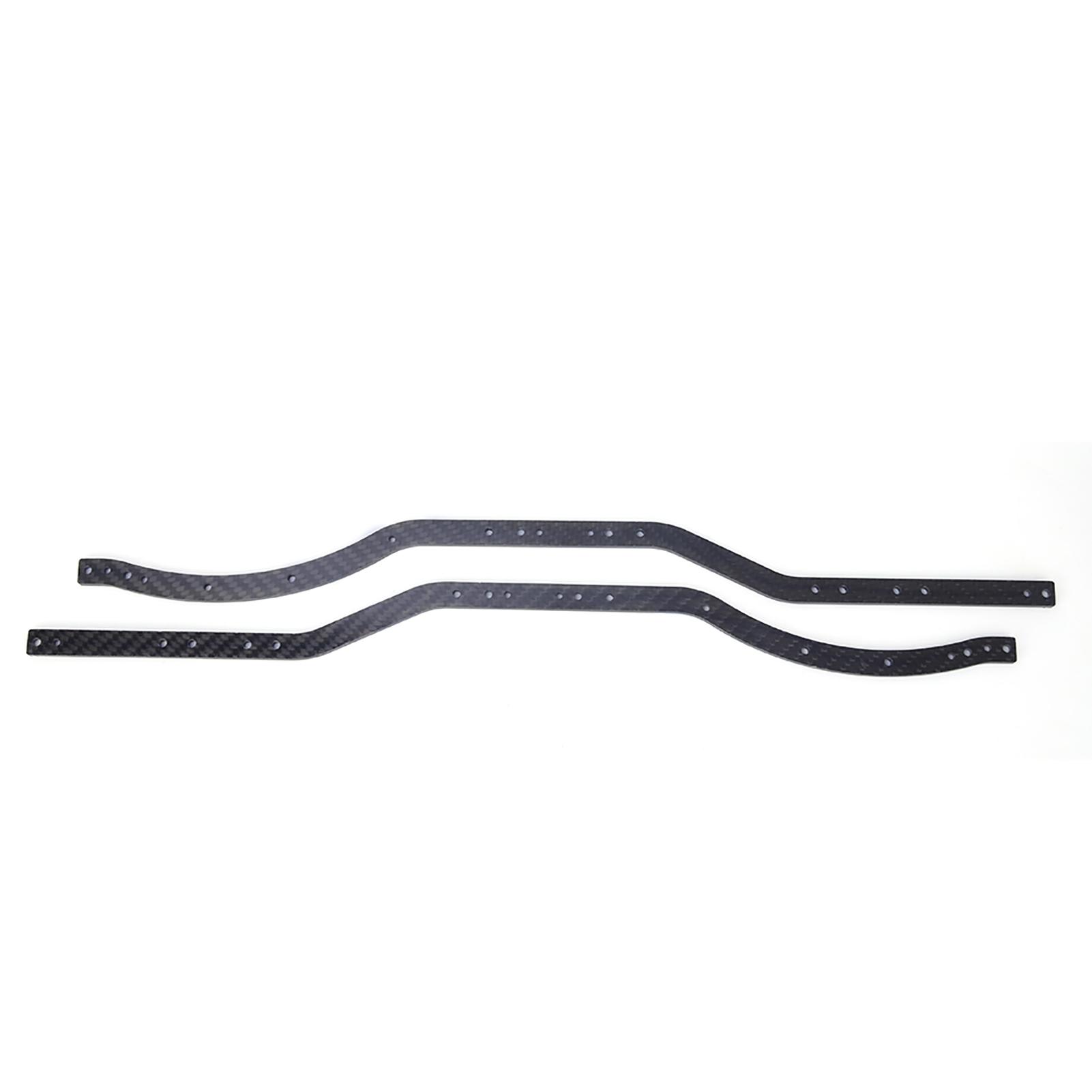 

Universal Carbon Fiber Chassis Frame Rails Fit for Axial SCX10 RC Crawler Car Model Accessories
