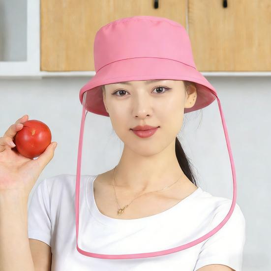 Vollgesichts Koch-Spritzschutz Öl- und Dampfdichtes Visier mit klarer PVC-Linse Leichtes Antibeschlag-Design Schutzmaske für Hobbyköche & Küchensicherheit