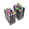48Pcs Graffiti Markers Safe Double Sided Assorted Colors Oil Based Ink Paint Markers for Card Comic