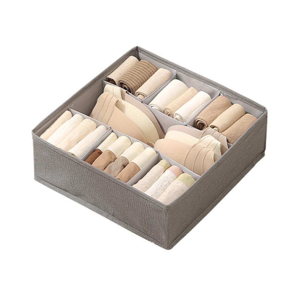 Dustproof Bra Storage Case Foldable Wardrobe Socks Organizer Convenient Underwear Storage Box  Home