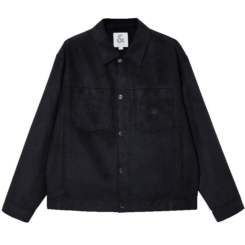 

JACK&JONES Men s Business Casual Lapel Jacket L