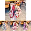 Shinchan Unique Crayon Couple Keychain Exquisite Silicone Decoration For Fashionable Bags
