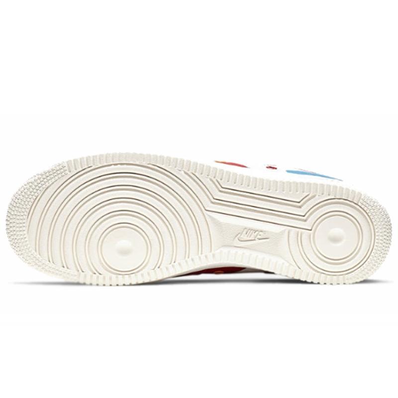 Nike Air Force 1 Low Sail Amber Rise Sneaker CI0065-101