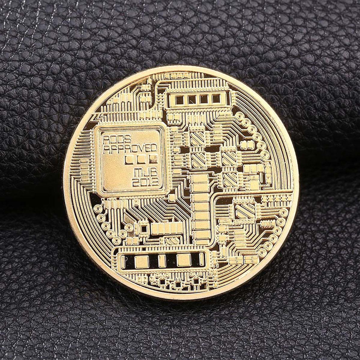 Bitcoin-Münze günstig kaufen — Preis, kostenloser Versand, echte  Bewertungen mit Fotos — Joom