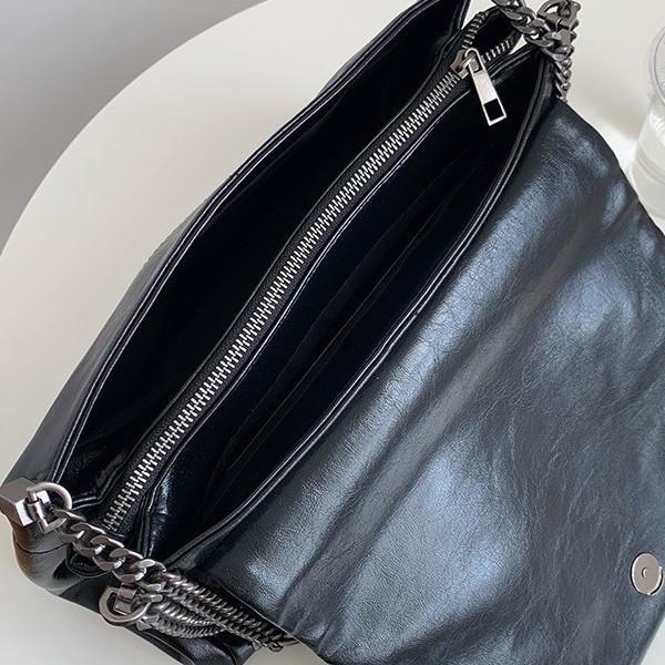 Bag women's large capacity 2025 new trendy versatile autumn and winter fashion Internet celebrity chain messenger bag shoulder tote bag