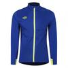 Mens Ribbed Cuff Track Jacket