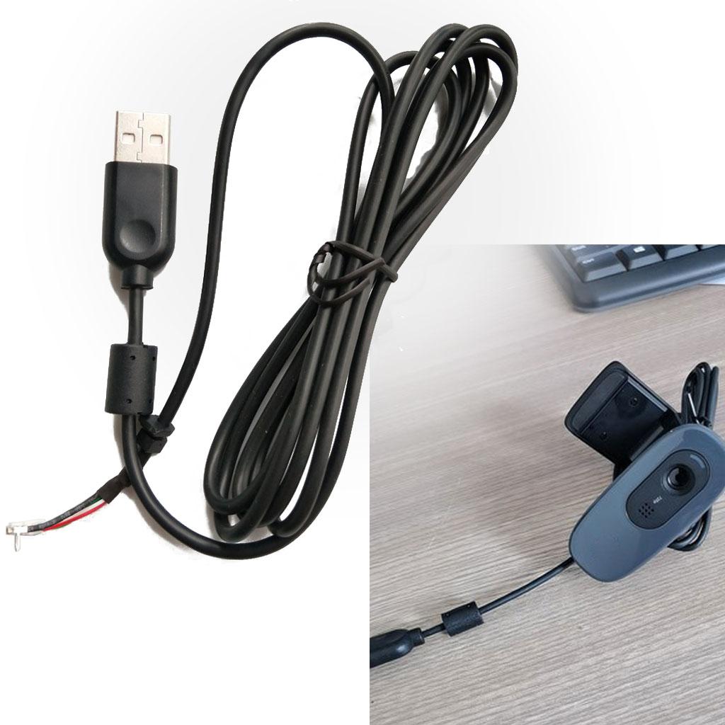 Camera Line Cable Webcam Wire USB Repair Replace for  Webcam C270 C310
