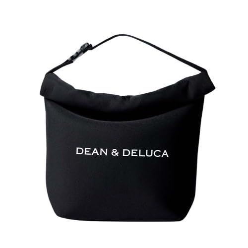 Dean & Deluca Cushioned Insulated Bag, Black