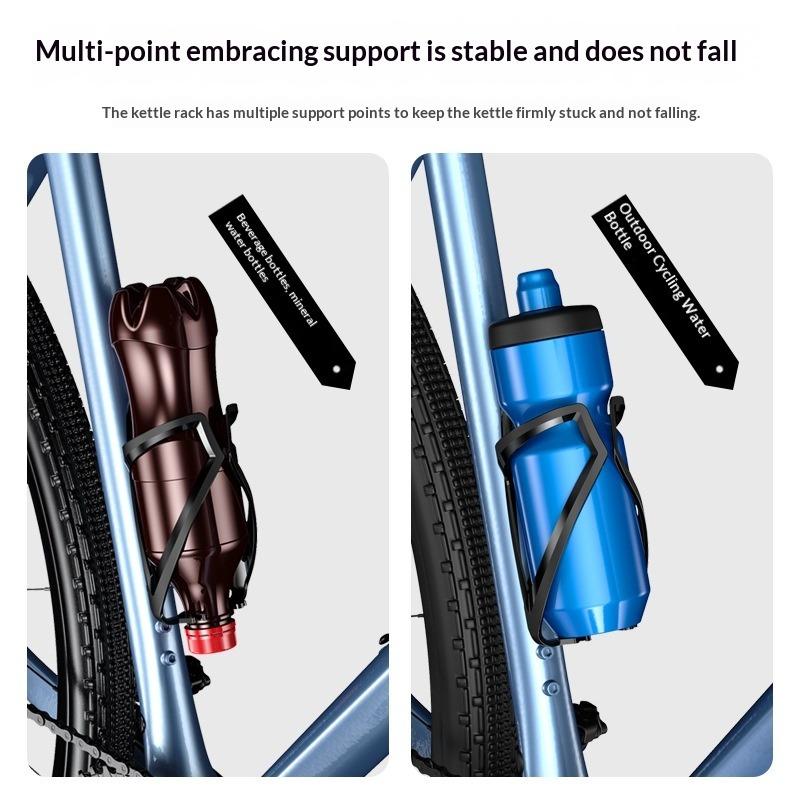 ENLEE Bicycle Kettle Holder, Mountain Road Bike Universal Water Cup Holder, Ultra-light, Kettle Holder Riding Accessories
