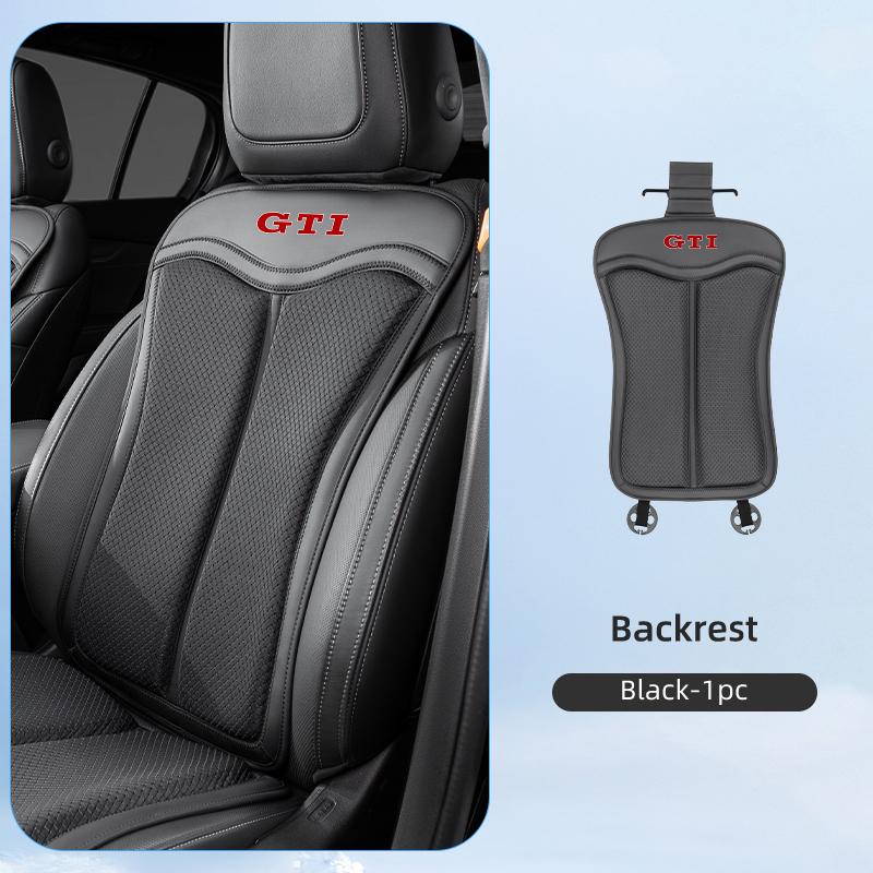 For Volkswagen NKSCar Seat Cushion Honeycomb Breathable Cool Ice Silk  For VW GTI Golf Polo Passat Scirocco Tiguan Jetta T-ROC Touareg Touran CC
