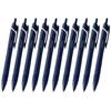 Mitsubishi Pencil Jetstream Ballpoint 10 Dark Easy To Oil-Based Pens, Pens, 0.5mm, Navy, Write, SXN15005.10, 10-Pack