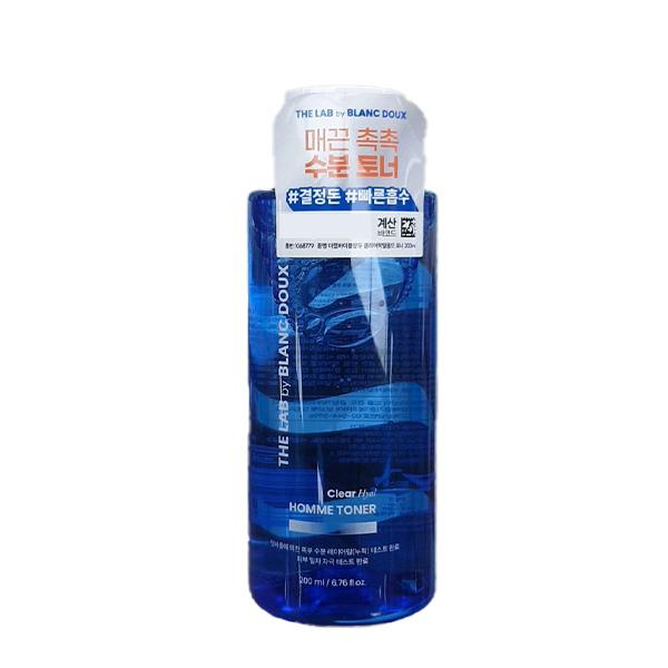 The Lab by Blanc Doux Clear Hyal Homme  200ml One thing