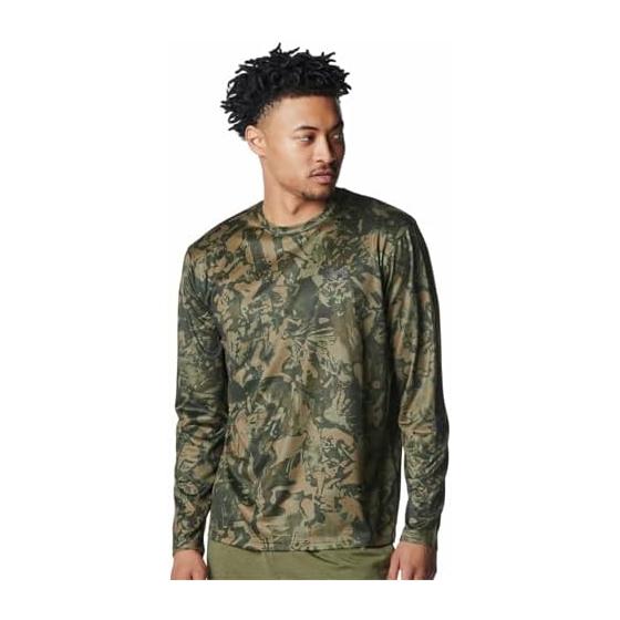 Under Armor Training T-Shirt UA Tech Camo Long Sleeve T-Shirt Men s