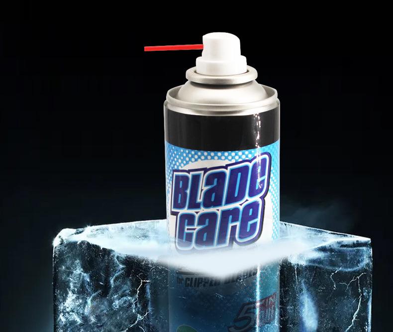 Premium Electric Clipper Coolant & Maintenance Oil - Lubricant & Anti-Rust for Universal Hair Clippers