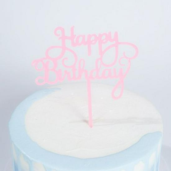 Food Grade Acrylic Cake Inserts for Birthday Wedding Decor