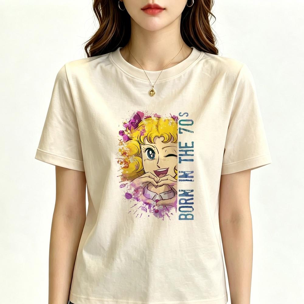 Candy Candy Anime tshirt Women meme anime aesthetic graphic t shirt gyaru streetwear Unisexga japanese japan