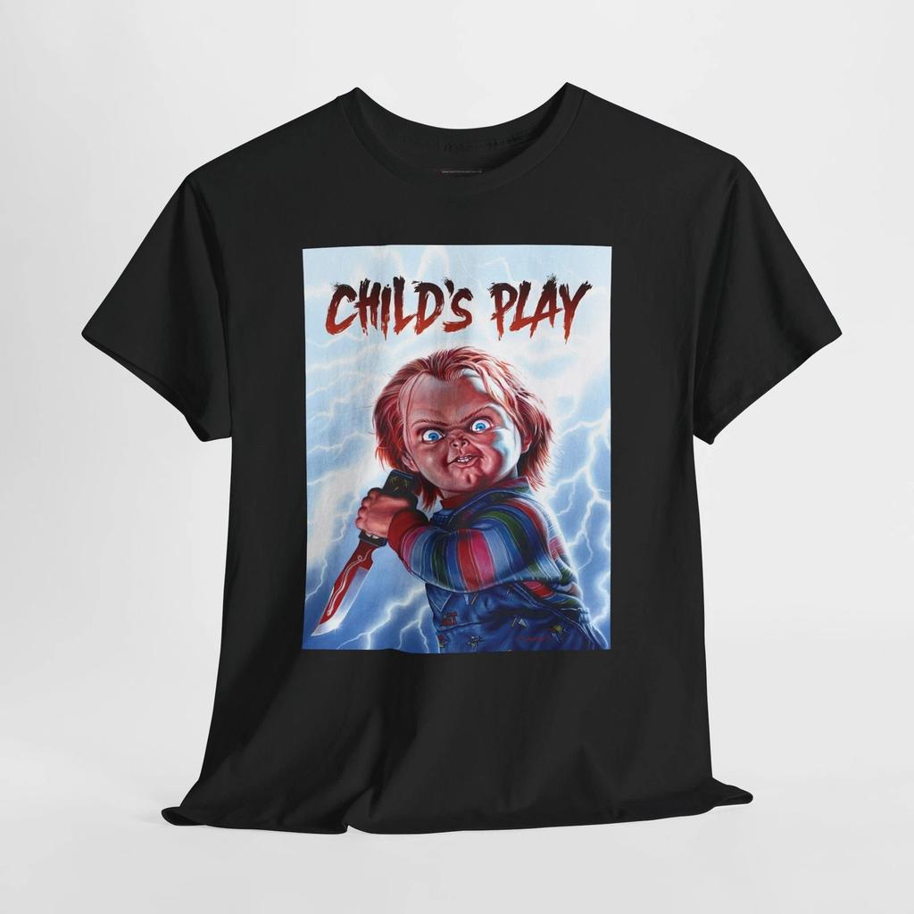 Child's Play 1988 Retro Movie Poster Horror Unisex Graphic T-Shirt