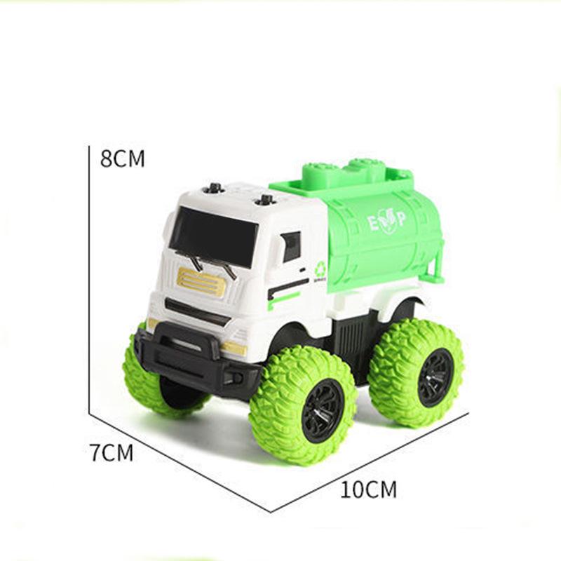 Inertia 4WD Stunt Toy Car for Boys - Off-Road Children's Gift