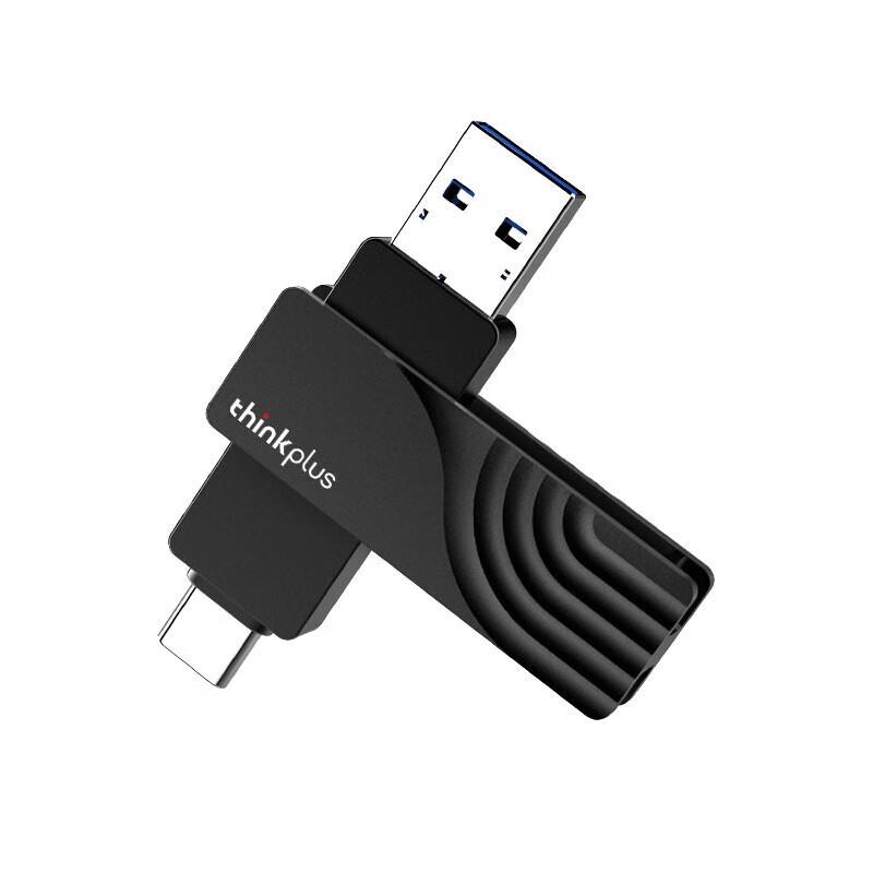 Lenovo TSU301 USB 3.1 + Type-C Dual-Port USB Flash Drive