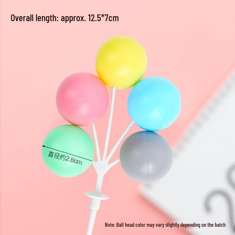 Sushi Cartoon Cupcake Toppers & Ice Cream Flag Picks for Happy Birthday Desserts