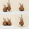 Adorable Cartoon Cockroach Plush Toy Creative Insect Keychain Cute Doll 14cm