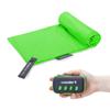 4Monseuteo Sports Towel S Green