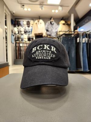 [Buckaroo Dongsuwon] Uni BCKR Vintage Baseballkappe B225AP430P