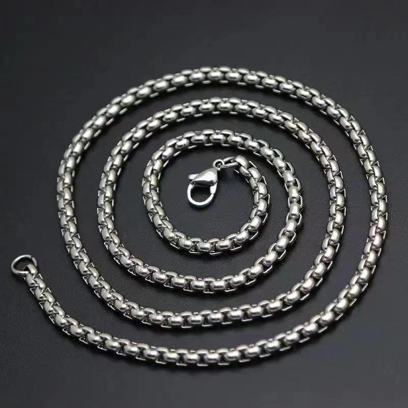 Motorcycles Bell Pendant 316L Stainless Steel Biker Style Eagle Rider Necklace Silver Necklace