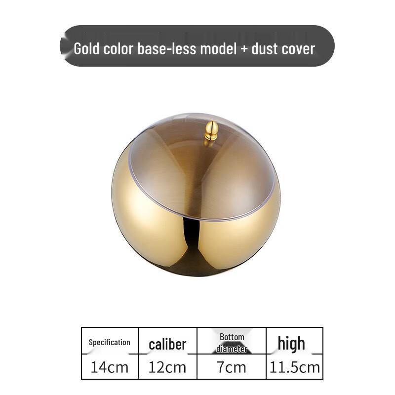 Stainless Steel Slanted Dipping Bowl with Lid 14cm