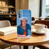 S-steve H-harrington   Phone Case Transparent Silicone Soft For SamsungA10,12,20,21S,30,31,40,50,51,52,70,71