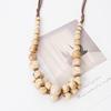 2pcs Vintage Bohemian Ceramic Necklace,Women's Everyday Fashion Necklace, Unique Gift for Family, Birthdays| Ethnic Style Necklace