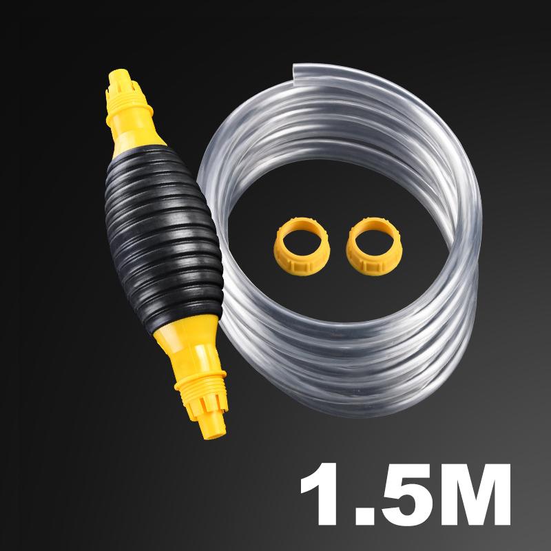 Pompă manuală de combustibil 2M Rezervor de combustibil pentru mașină Ventitor Pompă de combustibil pentru transfer de ulei Benzină Diesel Lichid Pompă manuală Sifon Economizor de combustibil pentru benzină