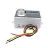 ZFX-P1007 AC Digital PWM High-Power 220V Stepless Speed Controller Switch