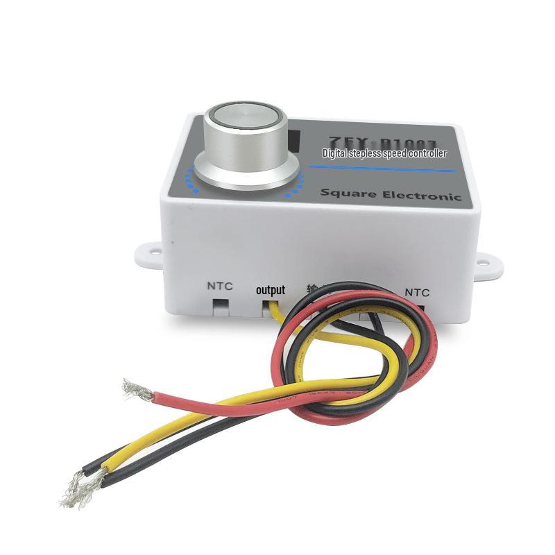 

ZFX-P1007 AC Digital PWM High-Power 220V Stepless Speed Controller Switch 220V