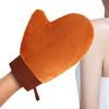1pc Body Lotion Glove Self Tanning Gloves Double Sided Prevents Sticky Hands Applicator Portable Quick Dry Flocking Glove