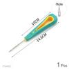 Awl for Repair Leather Shoe Sewing Cobbler Tool DIY Craft Straight Curved and Hole Hook Needle Bodkin Bradawl Piercer Stab Awl