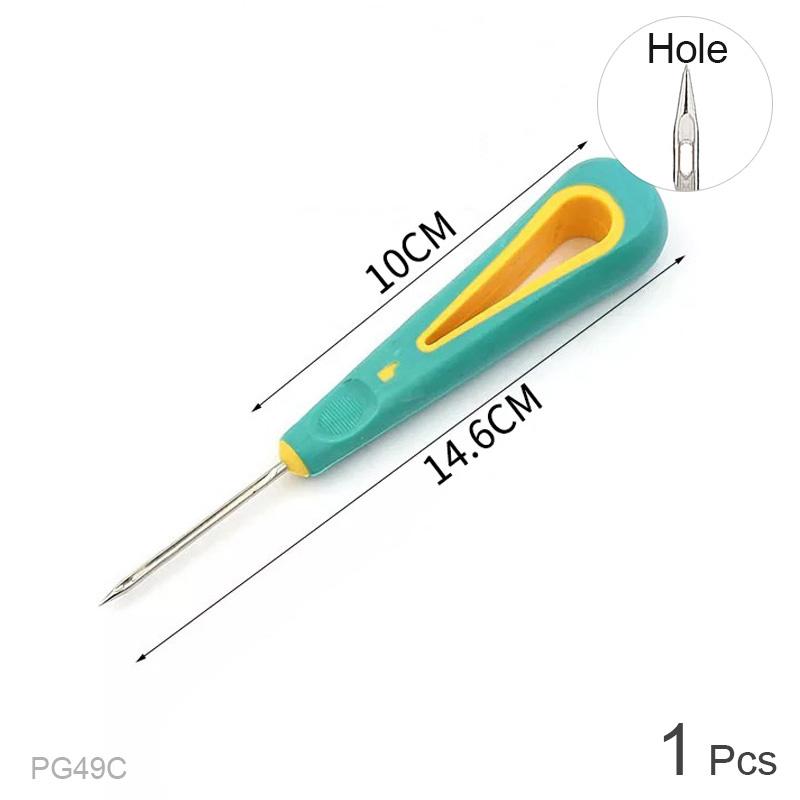 Awl for Repair Leather Shoe Sewing Cobbler Tool DIY Craft Straight Curved and Hole Hook Needle Bodkin Bradawl Piercer Stab Awl